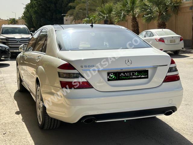 2006 مرسيدس - بنز إس 500