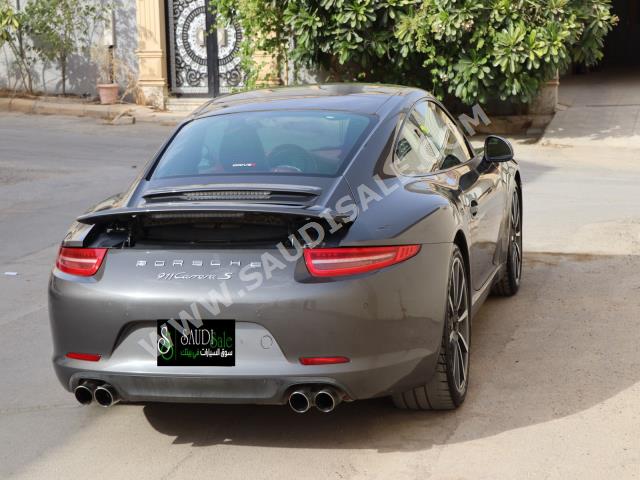 2013 بورش 911 كاريرا اس