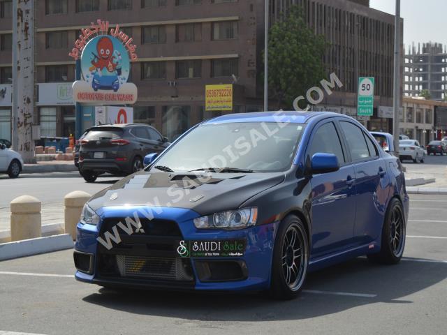 2009 Mitsubishi Evolution-10