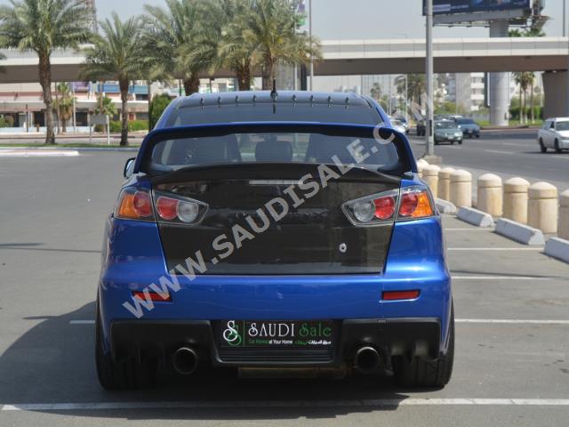 2009 Mitsubishi Evolution-10