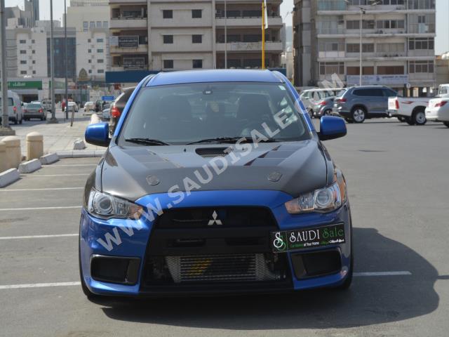 2009 Mitsubishi Evolution-10