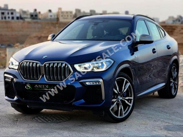 2021 بي ام دبليو الفئة اكس 6 إم 50 أي