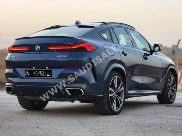 2021 بي ام دبليو الفئة اكس 6 إم 50 أي