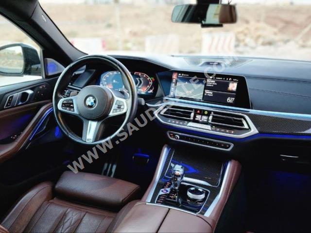 2021 بي ام دبليو الفئة اكس 6 إم 50 أي