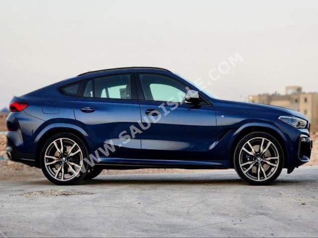 2021 بي ام دبليو الفئة اكس 6 إم 50 أي