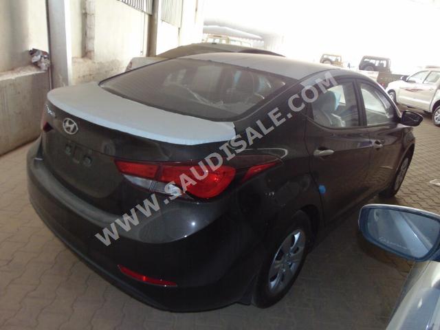 2016 Hyundai Elantra