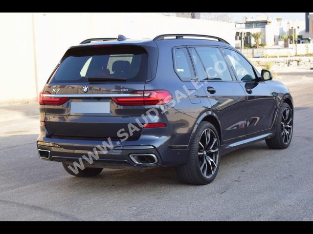 2019 بي ام دبليو الفئة اكس 7