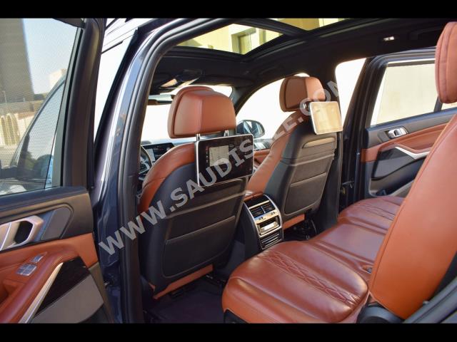 2019 بي ام دبليو الفئة اكس 7