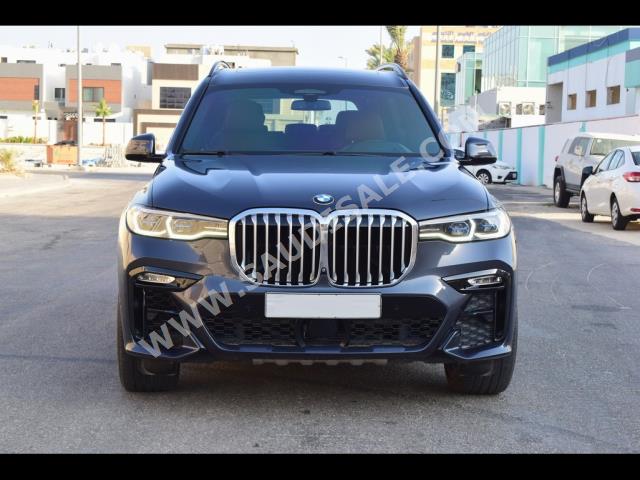 2019 بي ام دبليو الفئة اكس 7