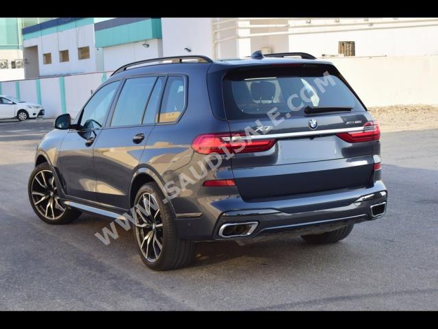 2019 بي ام دبليو الفئة اكس 7