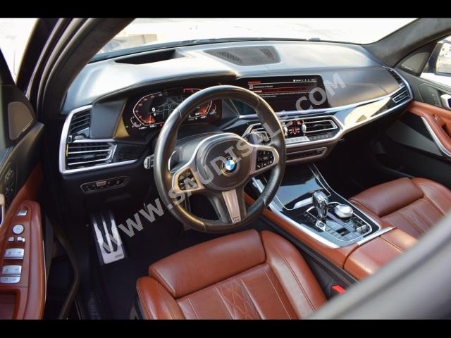 2019 بي ام دبليو الفئة اكس 7