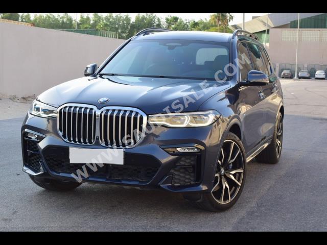 2019 بي ام دبليو الفئة اكس 7