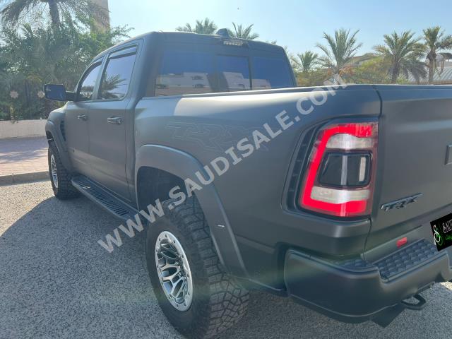 2022 دودج رام تي ار اكس