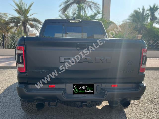 2022 دودج رام تي ار اكس