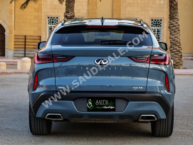 2022 انفينيتي كيو اكس 55