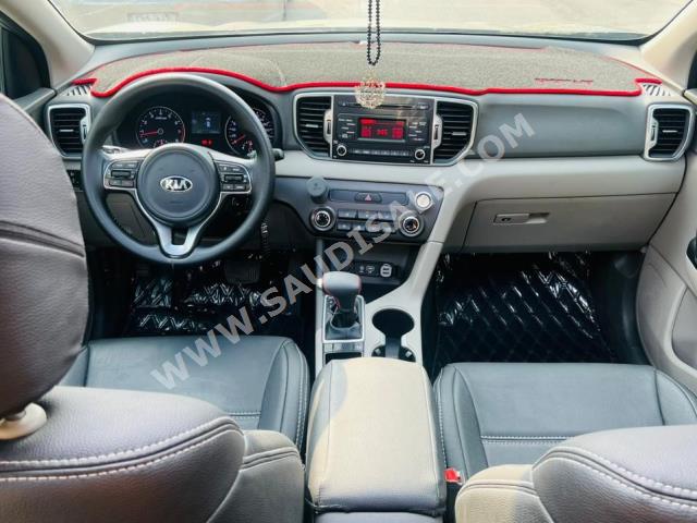 2017 Kia Sportage