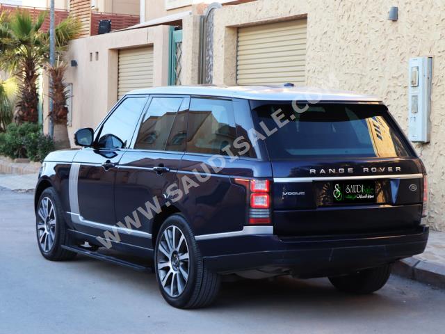 2016 لاند روفر رينج روفر فوج