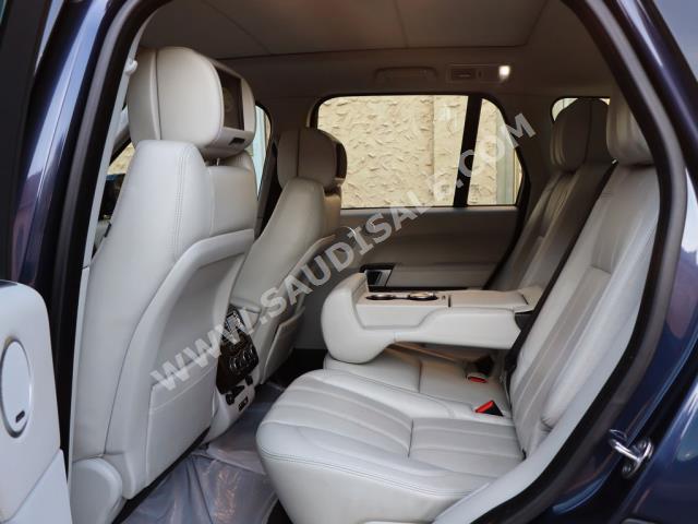 2016 لاند روفر رينج روفر فوج