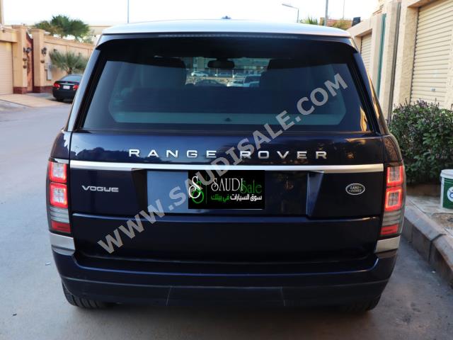 2016 لاند روفر رينج روفر فوج