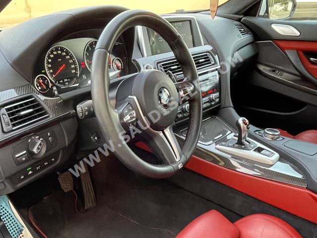 2015 BMW M Series M6