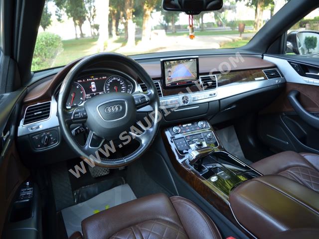 2015 اودي اي 8 ال