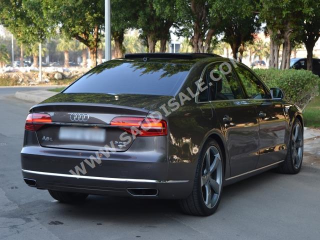 2015 اودي اي 8 ال