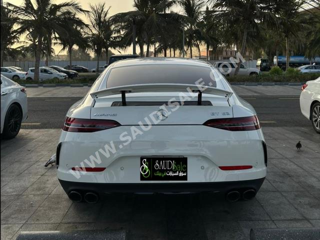 2023 مرسيدس - بنز جي تي 43 أي إم جي