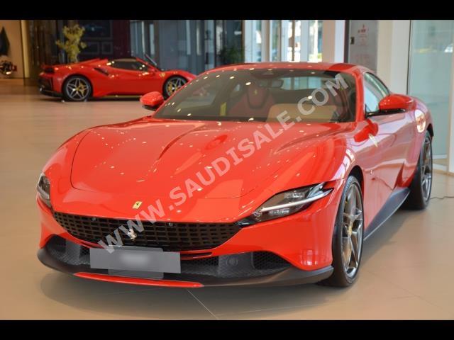 2021 Ferrari Roma