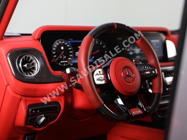 2022 مرسيدس - بنز جي برابوس 800