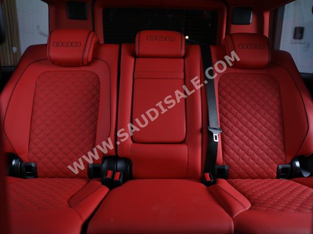 2022 مرسيدس - بنز جي برابوس 800