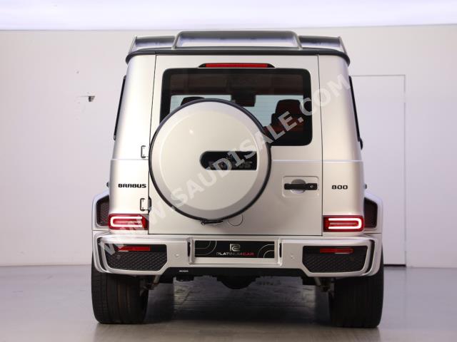 2022 مرسيدس - بنز جي برابوس 800
