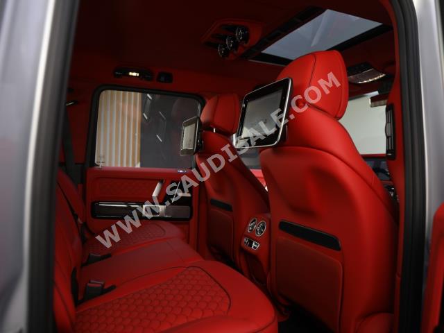 2022 مرسيدس - بنز جي برابوس 800