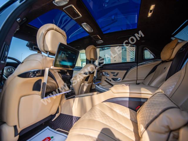 2018 مرسيدس - بنز إس 580 مايباخ