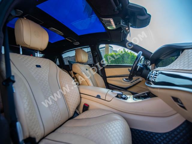 2018 مرسيدس - بنز إس 580 مايباخ