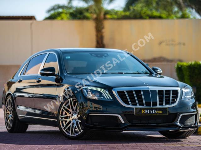2018 مرسيدس - بنز إس 580 مايباخ