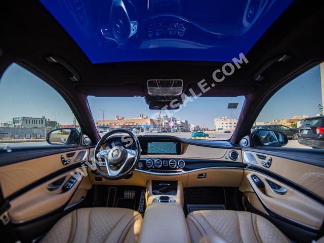 2018 مرسيدس - بنز إس 580 مايباخ