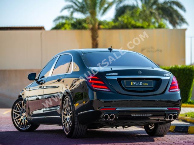 2018 مرسيدس - بنز إس 580 مايباخ