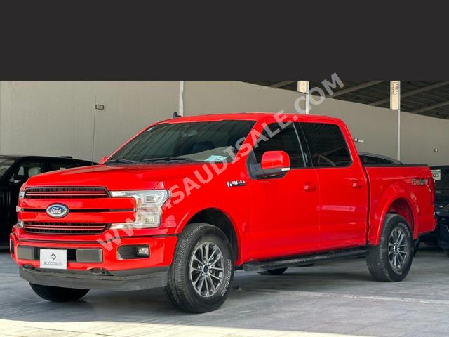 2020 Ford F 150 LARIAT