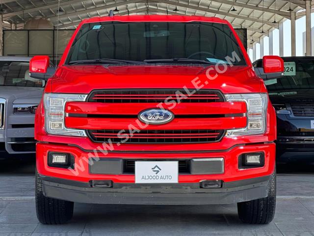 2020 Ford F 150 LARIAT