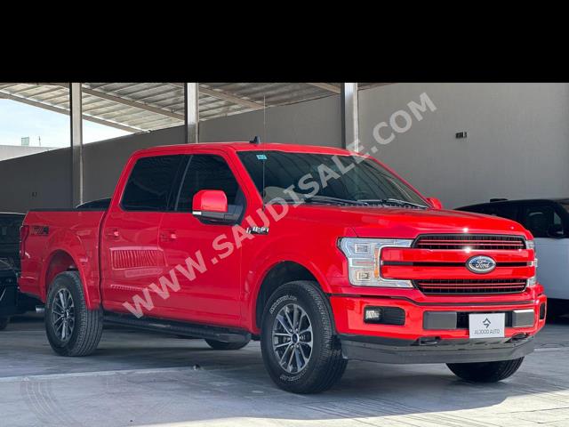 2020 Ford F 150 LARIAT
