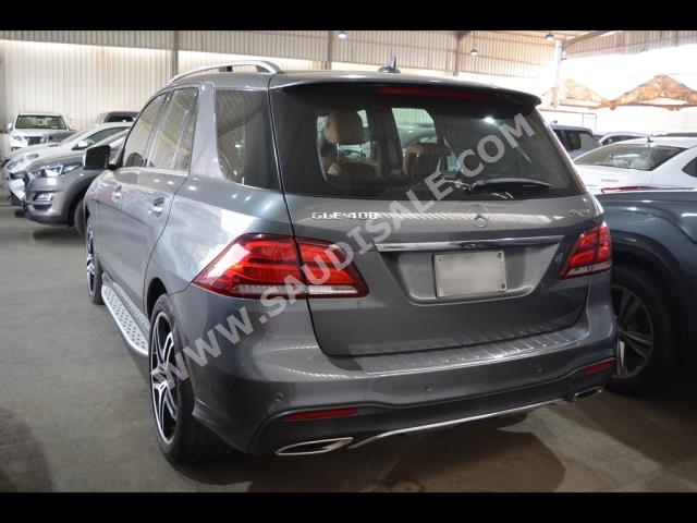 2018 مرسيدس - بنز جي إل إي 400