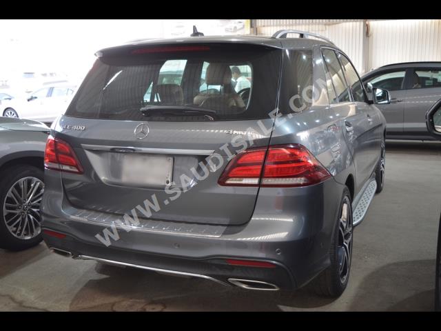 2018 مرسيدس - بنز جي إل إي 400