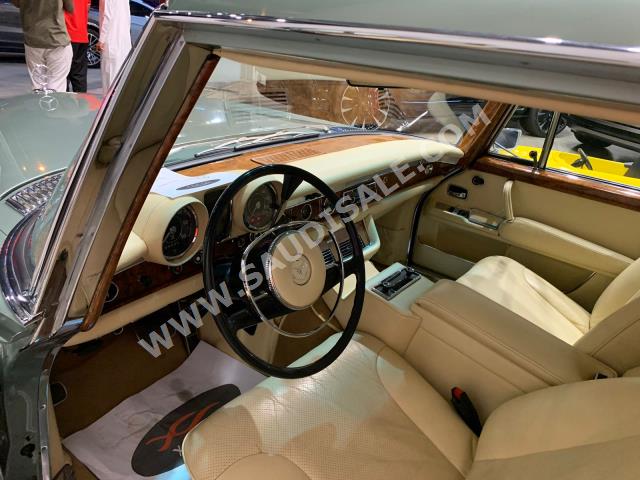 1973 مرسيدس - بنز دابليو 100 600