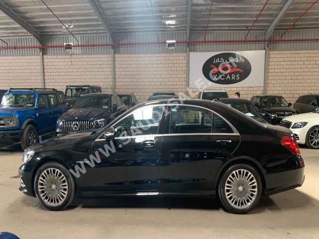 2015 مرسيدس - بنز إس 600