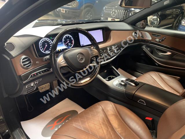 2015 مرسيدس - بنز إس 600