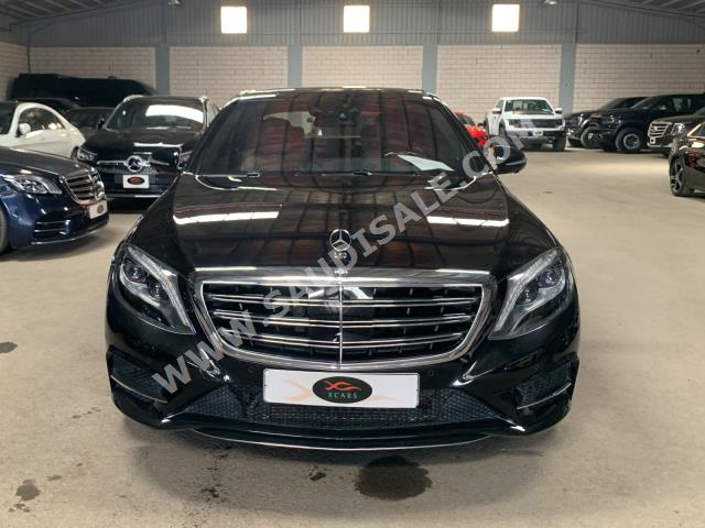 2015 مرسيدس - بنز إس 600