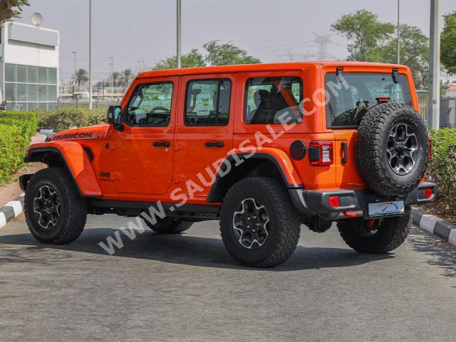 2023 Jeep Wrangler Rubicon