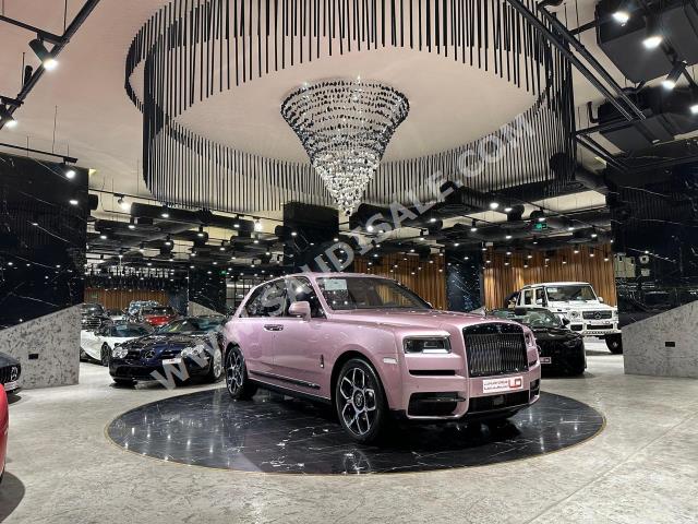 2024 رولز رويس كولينان بلاك بادج