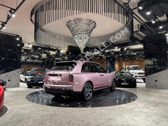 2024 رولز رويس كولينان بلاك بادج