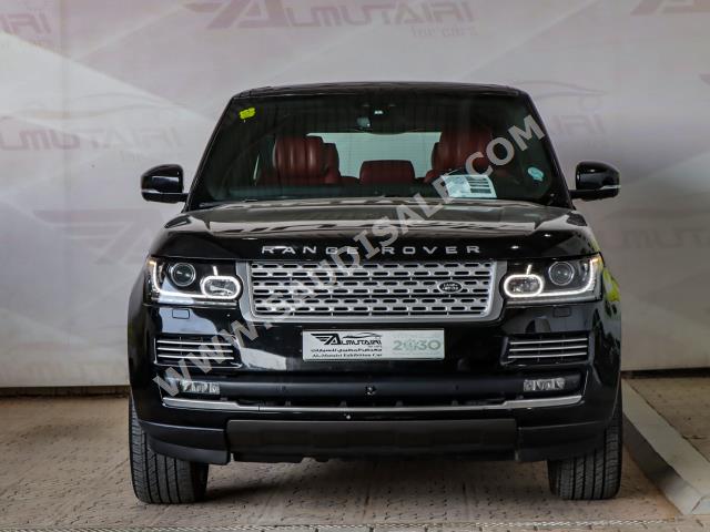 2017 لاند روفر رينج روفر فوج